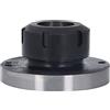 Generic Mandrino a Pinza ER50 Ad Alta Precisione Diametro 125 Mm per Fresatrici CNC in Acciaio Al Carbonio