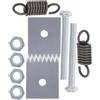 ULTECHNOVO 2 Set Accessori per Legatrice Manuale per Viti, Lama, Molla, Vite | Taglio Accurato e Fissaggio Versatile, Ferro e Acciaio, Uso Portatile in Giardino e Orto