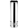 Capri Tools 13 mm Deep Socket, 3/8 in. Drive, 12-point, Metric, CP16365