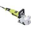 ChiicCluttr Sega diamantata 30 mm, profondità larghezza regolabile | Taglio Muro Mattone E Pavimento, Scanalatura 360° Senza Angolo Morto, Motore Rame 6500rpm, Pompa Acqua Inclusa
