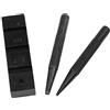 Emoshayoga Set di Strumenti per Riparare Catene di Motoseghe, Portatile, Durevole, per Punzonatrice e Falegname Tascabile per Officina del Legno, Acciaio Al Carbonio, Adatto per Catene con Passo