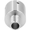 Generic Adattatore per Mandrino per Tornio per Lavorazione del Legno 1In 8Tpi Maschio a 33mm Adattatore per Inserto per Mandrino con Filettatura Femmina per Torni per Legno Compatibili