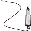 Aurikall Mini attuatore lineare elettrico CC 24 V realizzato in alluminio e ABS con protezione IPX4 e finecorsa - Attuatore di movimento con corsa di 10 mm, spinta di 150 N e velocità di 4