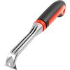 Generic Raschietto in carburo, raschietto triangolare resistente con manico ergonomico antiscivolo, multiuso per pittura, lavorazione del legno, adesivi per rimozione