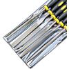Generic 6pcs 140mm Mini Metallo Raspa Ago File Set di Strumenti di Intaglio del Legno per Acciaio Raspa Ago Limatura Lavorazione Del Legno Strumento di File a Mano