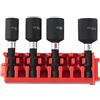 BOSCH ITDNSV104C - Set di 4 dadi a impatto con clip per sistema personalizzato