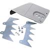 XEBRAD Paraurti for coperchio frizione pignone barra (interno/esterno), for motosega STIHL MS440 MS460 MS650 MS660 046 064 066 Copertura del tamburo della frizione della motosega