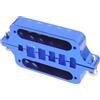 BESTonZON Modello di motore per aeromobile ESC xt60 xt90 t spina a banana stazione di saldatura in lega di alluminio stazione di saldatura a spina modello () connettore xt90