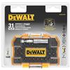 DEWALT SCREWDRIVING 31PC SET by DEWALT MfrPartNo DWAX101IR