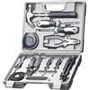 Generic Kit Di Attrezzi Di Base Per La Casa 11 pezzi multifunzione piccola | Cassetta Degli Attrezzi Portatile per riparazioni domestiche base, miglioramento mobili, appartamento, ufficio,