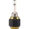 BaHeLs Attacco rapido con codolo esagonale da 60 mm 1/4 esagonale interno biella autobloccante supporto for punta da trapano adattatore for mandrino for trapano utensile elettrico