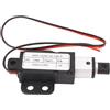 Aurikall Per sistemi industriali e agricoli - Mini attuatore lineare elettrico con corsa da 10 mm e alimentazione a 24 V CC - Velocità 15 mm al secondo e spinta 50 N - Tubo in alluminio e