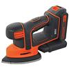 BLACK+DECKER 20V MAX* Levigatrice per mouse, solo strumento (BDCMS20B)