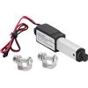 SustVita Attuatore lineare elettrico tipo penna SustVita 12 V, velocità a vuoto 15 mm/s, 64 N, attuatore micro lineare IP54 per robotica e automazione domestica (30 mm)