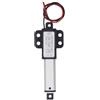 Baxnore Mini Attuatore di Movimento 50N Spinta 40MM Corsa 15mm Velocità 24V Elettrico Piccolo Attuatore Lineare per Automazione Industriale Elettrodomestici Robotica Realizzato in