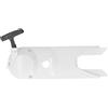 Floolinct Ricambio Avviamento a Strappo per a Disco TS400 con Cavo Riavvolgibile - Design Compatto e Materiale ABS Resistente
