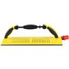 Purokise Blocco Levigatura Manico, Base ABS Nylon Regolabile, Supporto | Base ABS Nylon Regolabile Curvatura Concava Convessa Manico Acciaio Fai Da Te Casa Legno Metallo Artigianato