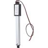 Baxnore Mini Attuatore Lineare Elettrico 24V 100mm Corsa 50N Spinta 15mm/s Velocità per Macchine Agricole Industriali Domotica Alluminio Plastica ABS Design Durevole e Robusto