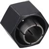 Kivivaka Pinza per fresatrice DW6212 DW616 DW618 DW621K DW616M DW618B3 da | DW618PKB, 1617 1618 1613 1619 MRC23EVSK MRF23EVS, dado di ricambio in metallo, nero, confezione da 1
