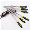 Generic Mini set di lime ad ago per la lavorazione del legno, 6 pezzi, 14 cm, per modellare dettagliatamente