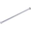 D-Work - Manovella in acciaio per morse da 10,5 x 225 mm, robusta e pratica