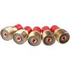Generic 45V44 Corpo pinza lente gas 2,4 mm 3 32 per torcia di saldatura WP 9 20 25 sostituzione rame 5 confezione (5 pezzi)