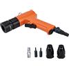 FITEGBAPY Rivettatore pneumatico, acciaio legato per fissaggi metallici, auto (stile giapponese)