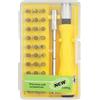 Generic Set di cacciaviti di precisione 32 in 1, kit professionale di riparazione magnetica, mini cacciaviti per telefono, computer, laptop, orologio, occhiali ed elettronica