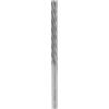 Floolinct Punteruolo a Spirale in Acciaio al Tungsteno con Codolo Cilindrico 6x100 H7 per Foratura di Precisione