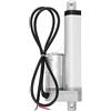 Cloimei Motore elettrico Putter per impieghi gravosi di grado industriale 300N Attuatore lineare con corsa da 100 mm con finecorsa per navi Macchinari industriali Applicazioni per (12 V CC)