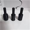 Generic Adattatore per mandrino per trapano, adattatore per trapano a percussione e adattatore per punta da trapano, confezione da 3 teste convesse nere per trapani a batteria