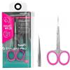 Natury Nails STALEKS PRO by Natury Nails - Forbici professionali per cuticole, 25 mm, con anelli ergonomici, in acciaio inox, Smart SS-41/3