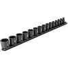 TEKTON 3/8 Inch Drive 6-Point Impact Socket Set, 15-Piece (1/4-1 in.) | SID91104