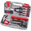 Hi-Spec Mini Cassetta Attrezzi per Casa e Ufficio, Riparazioni Base | interventi rapidi e ordinati, presa comoda e uso quotidiano, tutto pronto per piccoli lavori, 39 pc