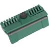 FTVOGUE Ravvivatore per Binari per Barre di Guida per Motoseghe Suite di Strumenti per Riparazione Catene in Acciaio e Plastica 11 X 6 Cm Ripristina le Guide a 90 Gradi Rimuove le Sbavature per gli