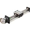 Respicefinem Guida lineare CNC con guida lineare a vite a ricircolo di sfere con corsa 200 mm e motore 42 Ideale per l'industria dell'automazione Movimento lineare ad alta (Vite 1605 portata