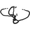Sahgsa Stazione di aiuto per saldatura, flessibile, 5 artigli, per artigianato, officina, gioielli, tempo libero (nero)