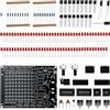 Podazz LED PCB Board Chaser Kit Saldatura Pratica Kit per Progetto Scuola Velocità Running Light FAI DA TE Flash Parts
