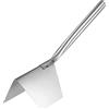 Generic Cazzuola angolare esterna da 2,4 pollici per cartongesso angolo strumento in acciaio inox coltello