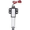 Baxnore Mini Attuatore Lineare con Ala Attuatore di Movimento Lineare Elettrico 24V DC Corsa 50mm Spinta 20N Velocità 30mm/s per Divano Robot Domotica Attrezzature Industriali