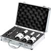 Makita E-12310 EZYCHANGE - Set di seghe a tazza in valigetta in alluminio, bimetallico HSS-Co, diametro 16-51 mm, profondità di taglio 44 mm, per legno, metallo, alluminio, acciaio inossidabile,