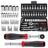 Generic Set di attrezzi per meccanico automobilistico - Casa completa per auto | per kit di attrezzi | Set di utensili manuali per la casa, ottima mano