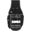 Generic Grande capacità Tool Pouch Oxford Cloth Waist Bag Belt Pocket per elettricista lavoratore