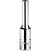 Capri Tools Deep Socket, 1/4-Inch Drive, 6-Point, Metric (4 mm) (1-2164)