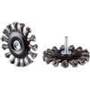 RHODIUS Abrasives Spazzola rotonda SRBZGS, 75 x 12 x 18 x 6,0, VE: 12