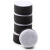 Generic 5 confezioni da 1 pollice Hook and Loop Dischi abrasivi Pad Kit con gambo in pollici Drill Attacco Pad e morbido strato di schiuma tampone tampone