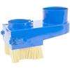 Fzaqwen Copertura Antipolvere per Mandrino CNC Spazzola Aspiratrucioli Protezione Spindle Accessorio Fresatrice Materiale in Ferro Montaggio a Adatta a , 105MM , Blu Ferro Push-pull