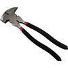Tools House Pinze per recinzioni da 26,7 cm, resistenti con tronchesi, martello per chiodi e levapunti, 270 mm