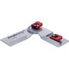 Milescraft 4033 Angolo di arresto in metallo multi-angolo T-Track Corner Stop per angoli da 60° a 300° con incrementi di 15°. Basso profilo per tavole da 3/4 o più spesse