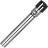 KANASI Cavo di prolunga per mandrino portapinza C16-ER16M-150L, gamma di serraggio per mandrino a codolo cilindrico in acciaio legato 40CR 1-10mm per fresatura CNC lavorazione dei metalli